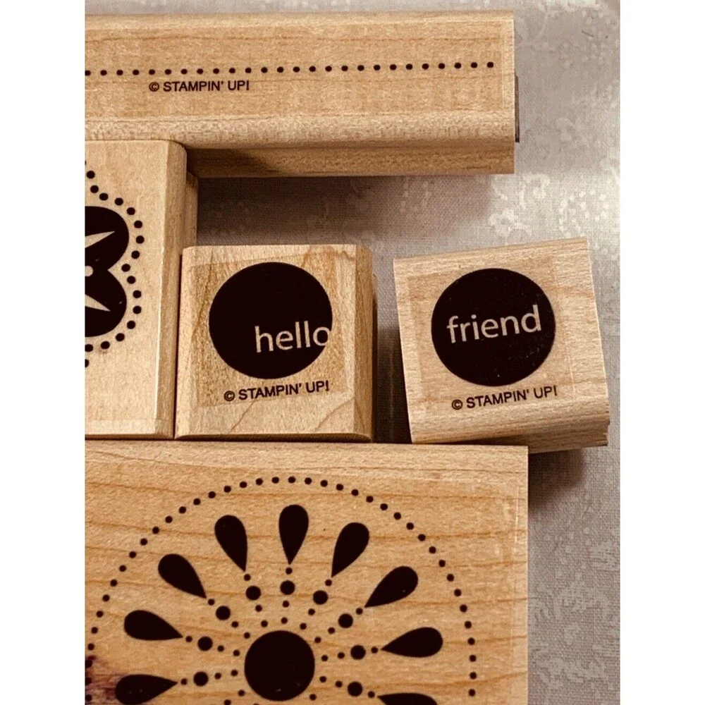 STAMPIN UP 2007 